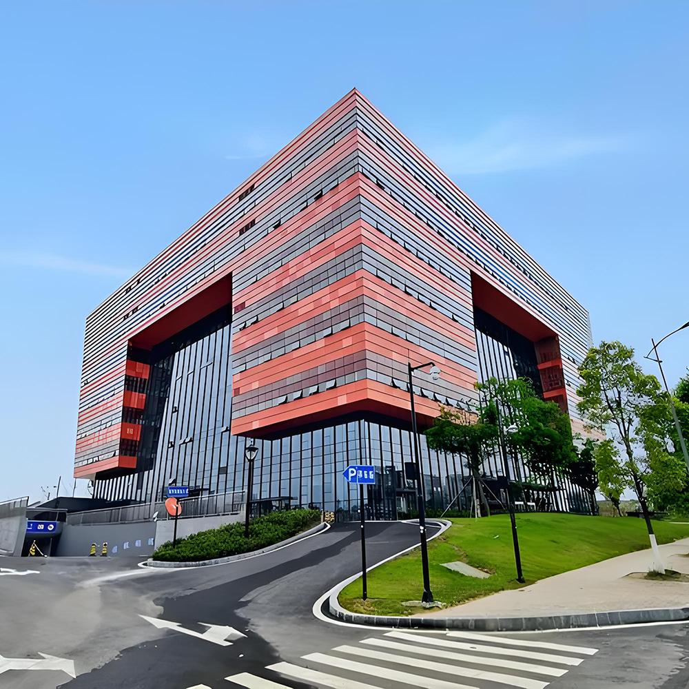 Case study of air purification device in Chengdu University Library