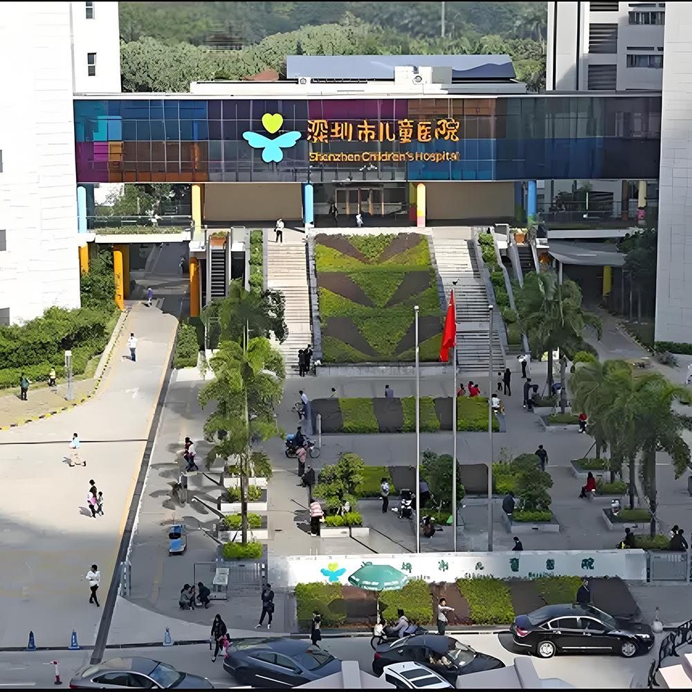 Case sharing: Shenzhen Children's Hospital successfully uses our air purification products