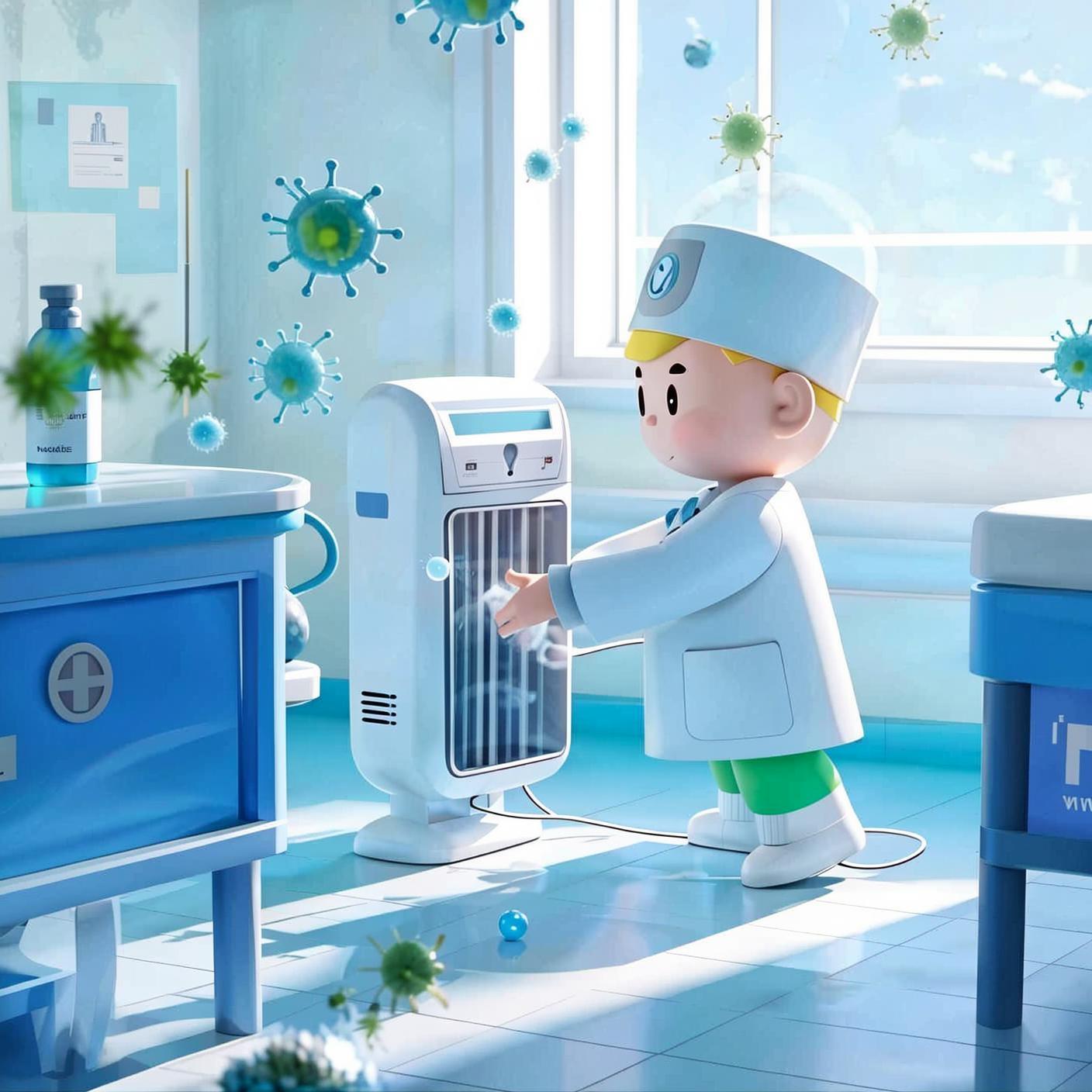 Air sterilizer: essential technology under global health trends, protecting breathing safety