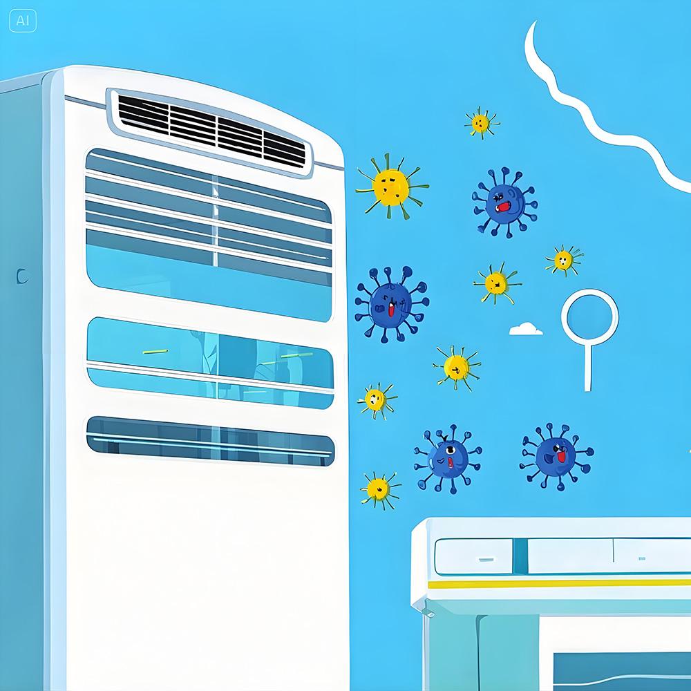 Plasma air sterilizer: a new technology for air purification