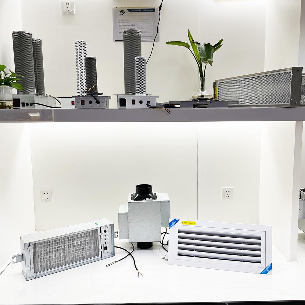 Development of air purification products in China