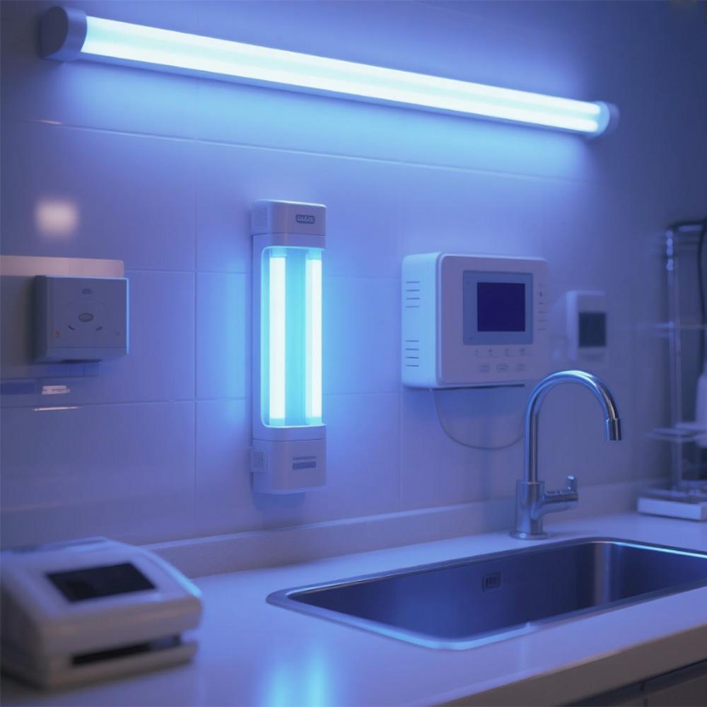 Why is UVC the most commonly used technology for air sterilizers?