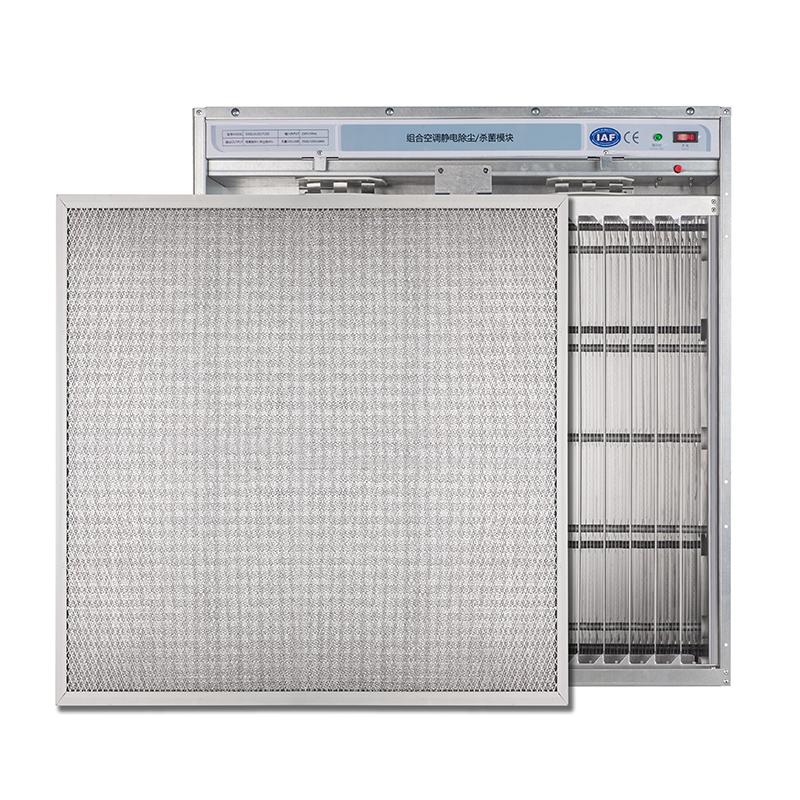 Why Europeans like to install electronic air filters