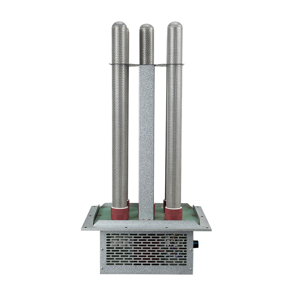 Application of high-energy ion air purifier for deodorization in hospital pathology department