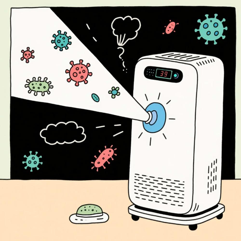 Popular plasma air disinfection machines in China