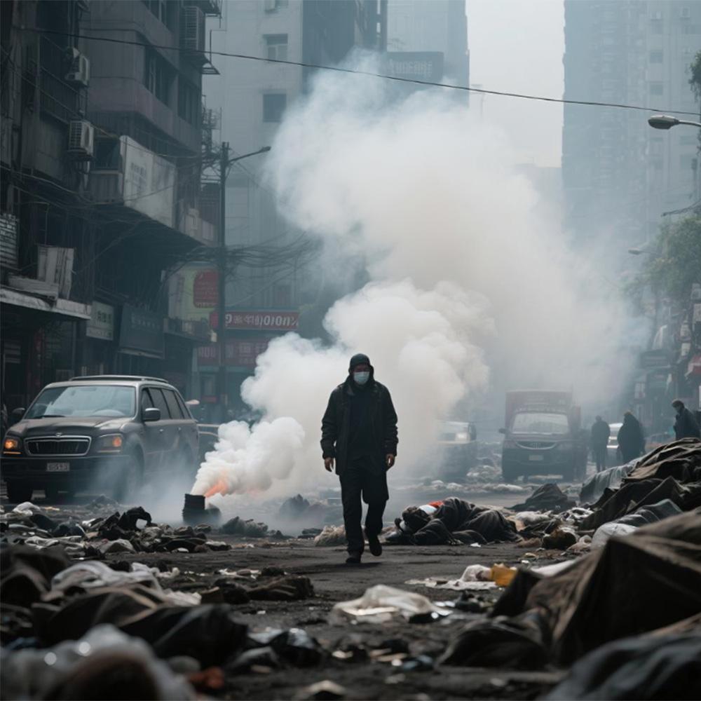 7 million people die from air pollution every year and the revelation of air purifiers