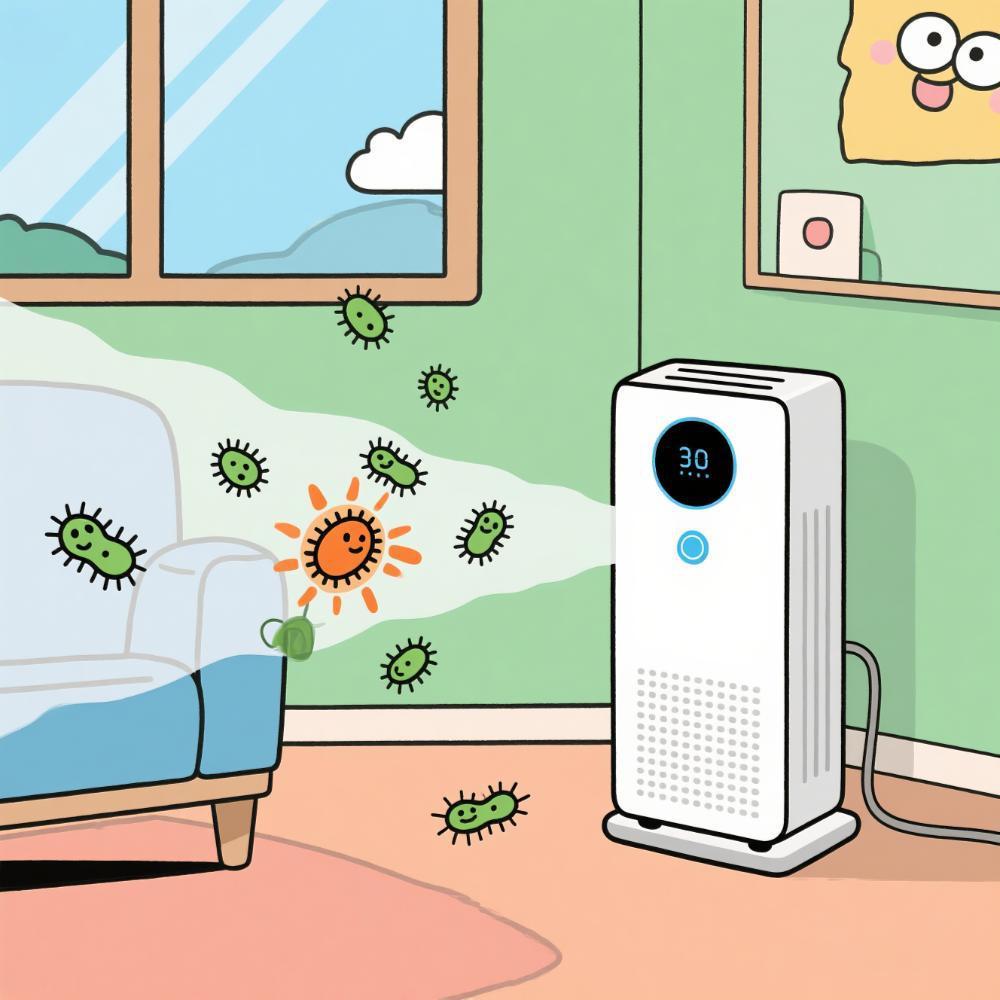 Importance of air sterilizers in COVID-19 prevention and control